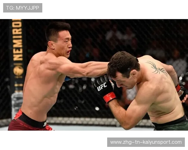 UFC拳手站不稳仍坚持出战：战斗精神的极致体现